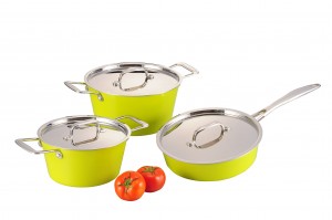 Stainless Steel Cookware Set-No.cs23