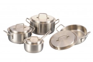 Stainless Steel Cookware Set-No.cs24
