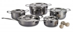 Stainless Steel Cookware Set-No.cp15