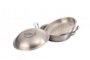 China Cheap price Non Stick Cookware -
 Stainless Steel Cookware Set-No.cp16 – Long Prosper