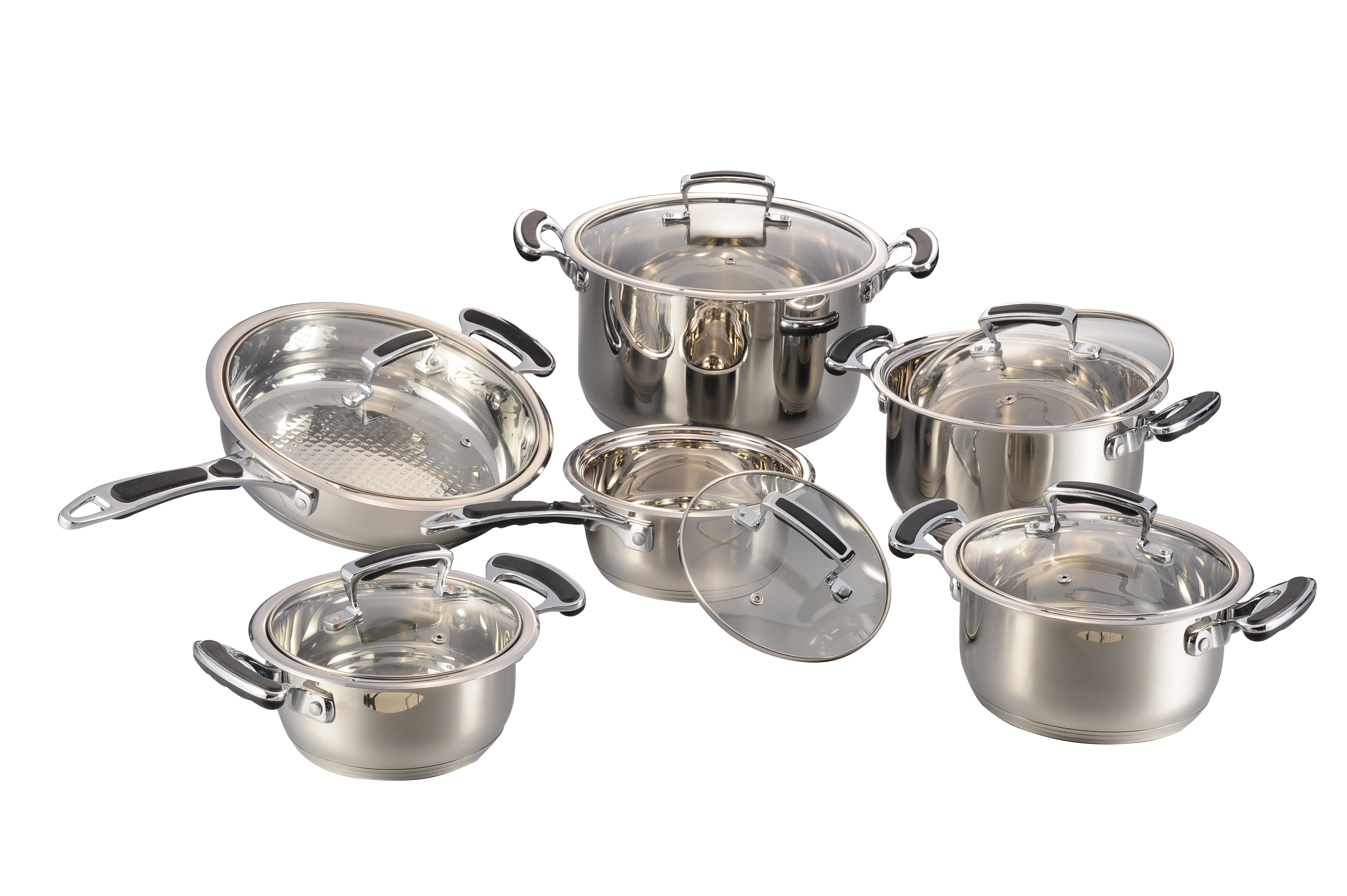 Chinese wholesale Design Kitchen Accessories -
 Stainless Steel Cookware Set-No.cs32 – Long Prosper