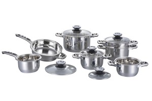 Stainless Steel Cookware Set-No.cs27