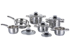 High Performance Black Tableware Sets -
 Stainless Steel Cookware Set-No.cs27 – Long Prosper