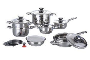 Stainless Steel Cookware Set-No.cs26