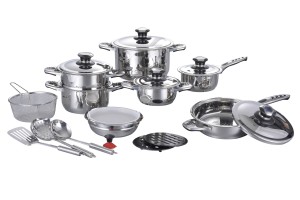 Stainless Steel Cookware Set-No.cs25