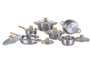 Stainless Steel Cookware Set-No.cs28