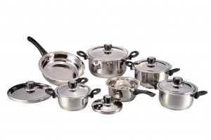 Stainless Steel Cookware Set-No.cs33