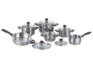 Stainless Steel Cookware Set-No.cs38