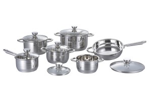 Stainless Steel Cookware Set-No.cs36