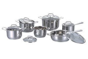 Stainless Steel Cookware Set-No.cs41