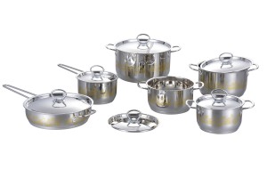 OEM manufacturer Restaurant Cutlery Set -
 Stainless Steel Cookware Set-No.cs39 – Long Prosper