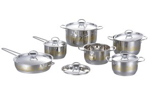 Stainless Steel Cookware Set-No.cs39