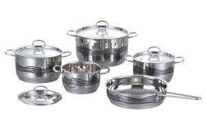 Stainless Steel Cookware Set-No.cs40