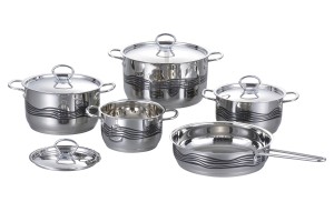 2017 China New Design Unique Cutlery Set -
 Stainless Steel Cookware Set-No.cs40 – Long Prosper