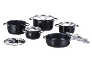 Stainless Steel Cookware Set-No.cs35
