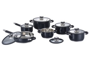 Factory Price For Nylon Kitchen Tools -
 Stainless Steel Cookware Set-No.cs34 – Long Prosper