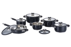 Stainless Steel Cookware Set-No.cs34