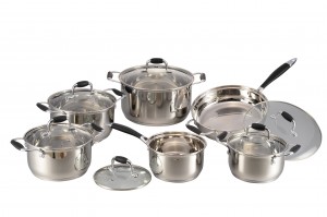 Stainless Steel Cookware Set-No.cs57