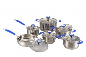 Top Suppliers Stainless Steel Bowl Set -
 Stainless Steel Cookware Set-No.cs55 – Long Prosper
