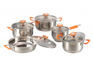 Stainless Steel Cookware Set-No.cs51