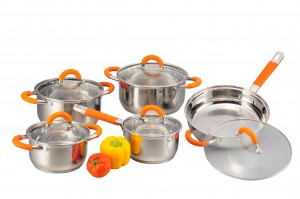 Stainless Steel Cookware Set-No.cs50