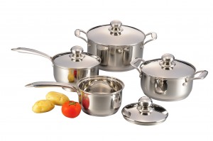 Factory selling Food Packaging Lunch Box -
 Stainless Steel Cookware Set-No.cs56 – Long Prosper