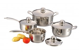 Stainless Steel Cookware Set-No.cs56