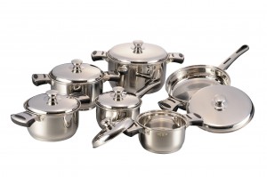Stainless Steel Cookware Set-No.cs54