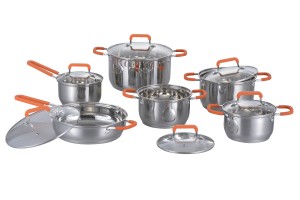 Hot New Products Juicer Accessories -
 Stainless Steel Cookware Set-No.cs46 – Long Prosper