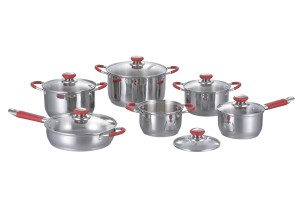Stainless Steel Cookware Set-No.cs45