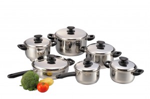 High reputation Food Container -
 Stainless Steel Cookware Set-No.cs48 – Long Prosper