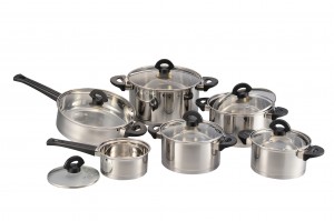 Stainless Steel Cookware Set-No.cs49