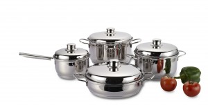 Stainless Steel Cookware Set-No.cs47