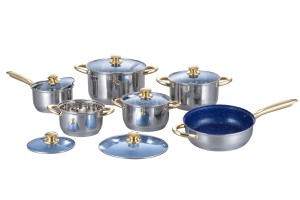 Stainless Steel Cookware Set-No.cs43