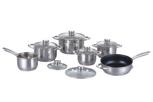 Best Price on Classic Coffee Maker -
 Stainless Steel Cookware Set-No.cs44 – Long Prosper