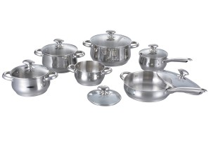 Stainless Steel Cookware Set-No.cs58