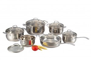 Stainless Steel Cookware Set-No.cs73