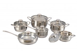 Top Suppliers Home Electronic Appliances -
 Stainless Steel Cookware Set-No.cs71 – Long Prosper