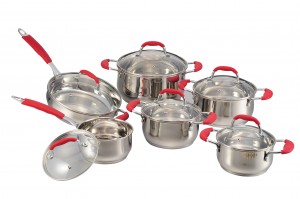 Stainless Steel Cookware Set-No.cs72