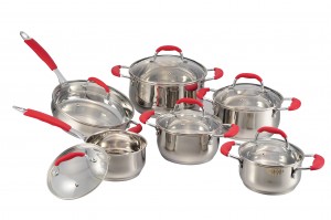 Stainless Steel Cookware Set-No.cs72