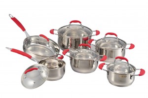 Big discounting Christmas Dinnerware Set -
 Stainless Steel Cookware Set-No.cs72 – Long Prosper