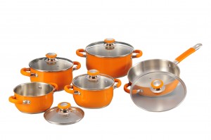 Stainless Steel Cookware Set-No.cs70