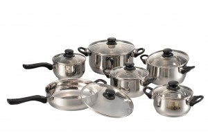 Best Price for Manual Food Processor -
 Stainless Steel Cookware Set-No.cs69 – Long Prosper
