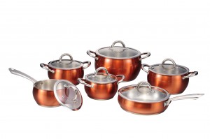 Special Price for China Tableware -
 Stainless Steel Cookware Set-No.cs68 – Long Prosper