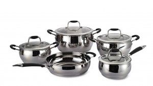 Stainless Steel Cookware Set-No.cs66