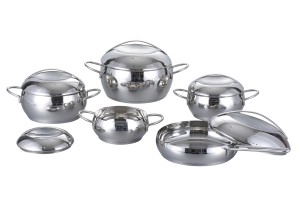Stainless Steel Cookware Set-No.cs64