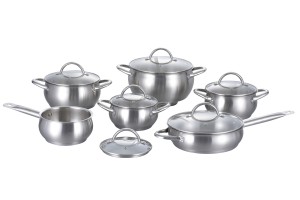 Stainless Steel Cookware Set-No.cs61