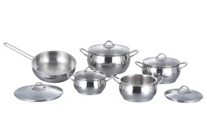 Stainless Steel Cookware Set-No.cs59