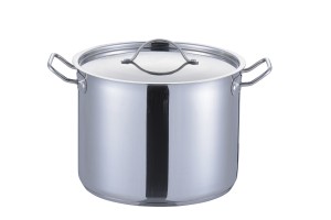 Manufactur standard Kitchen Accessories For Cooking -
 Stainless Steel Stock Pot-No.SP01 – Long Prosper