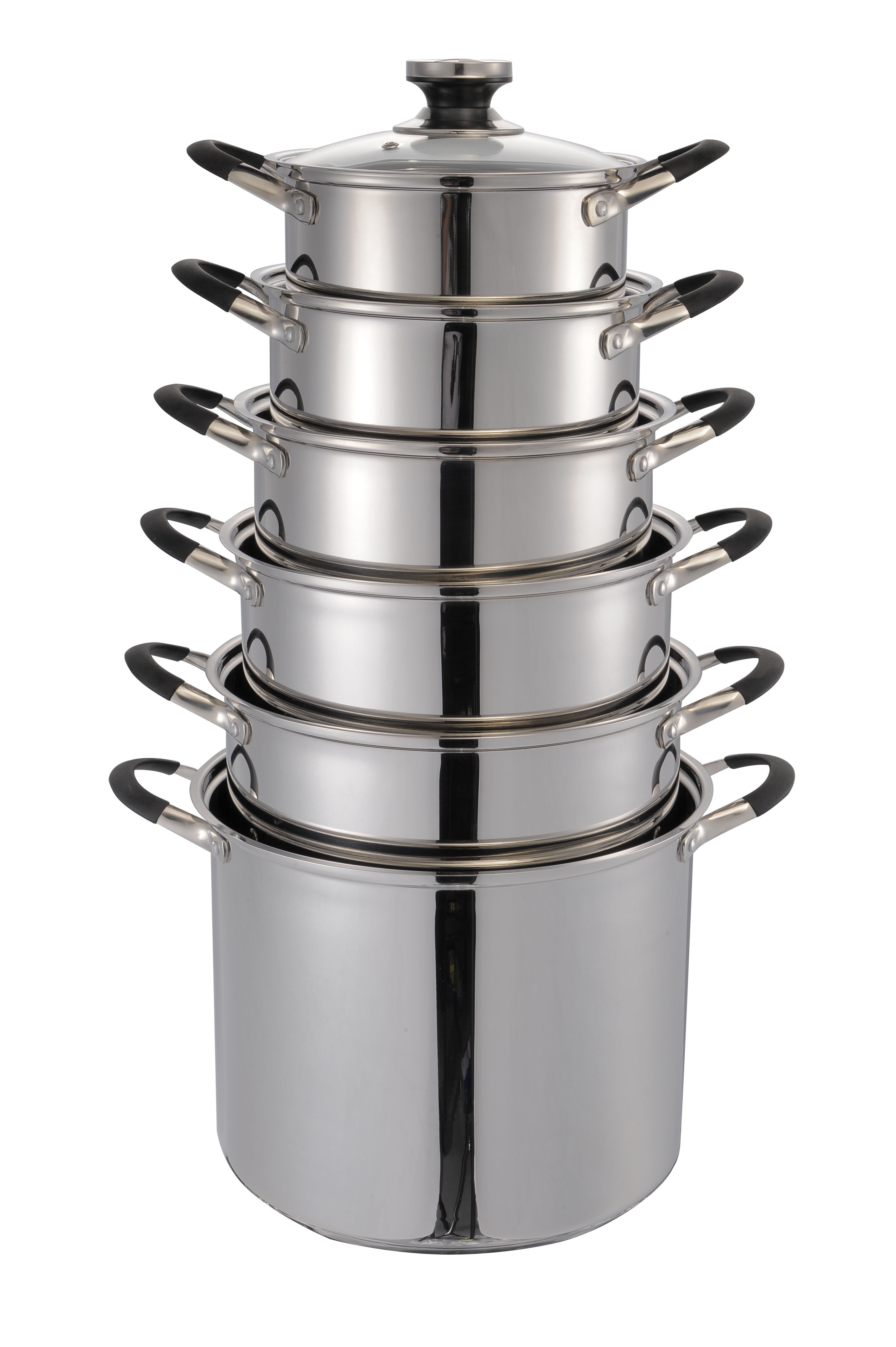 Cheapest Factory Steel Obsidian Kitchen Knife -
 Stainless Steel Cookware Set-No.cs75 – Long Prosper